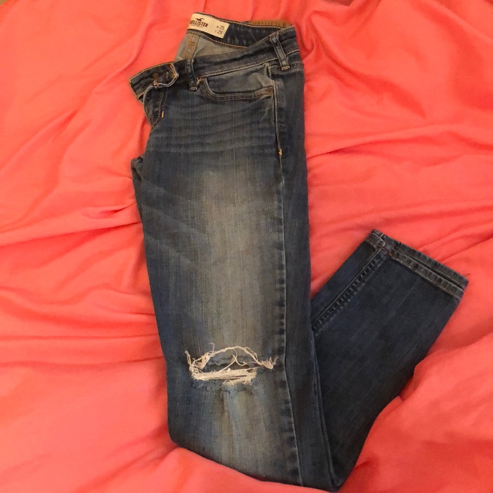 Hollister skinny jeans